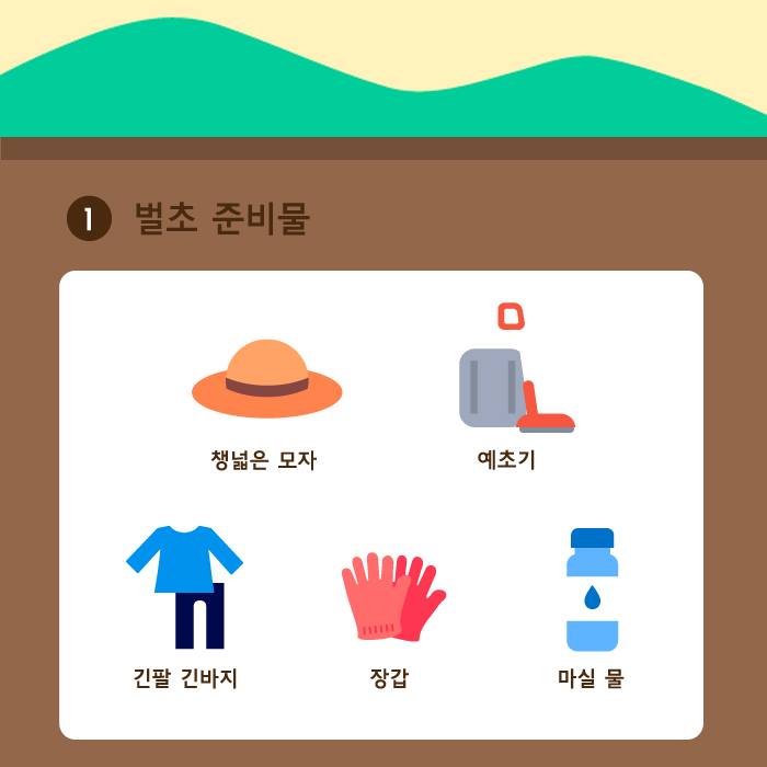 2.★ 군민 생활정보 - 추석맞이 벌초 시 주의사항★